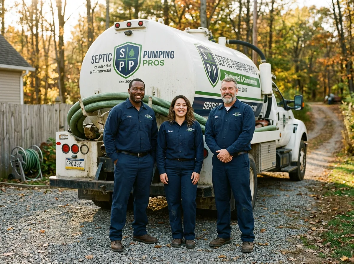 Septic Tank Pumping company in Columbus, KY