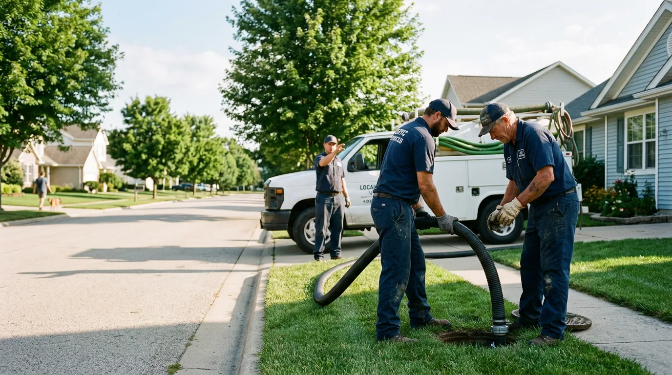 Septic Tank Pumping in Columbus, KY near me